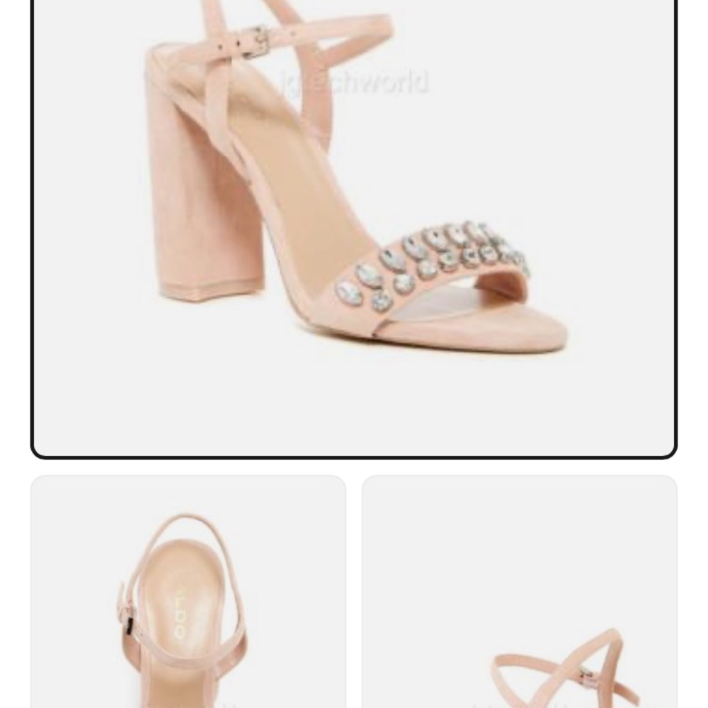 Aldo Viria Block Heel Sandals